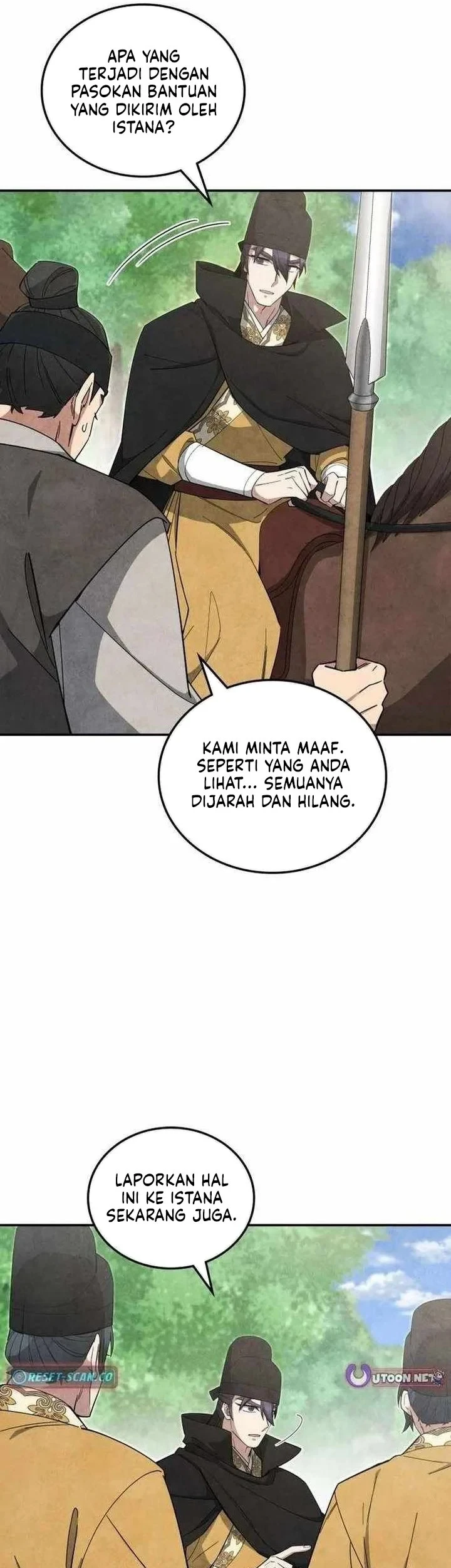 How to Live as a Civil Servant in Murim Chapter 66 - halaman 24