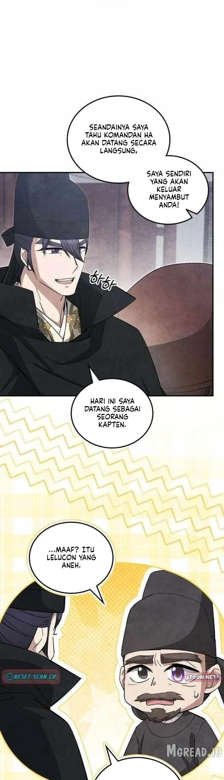 How to Live as a Civil Servant in Murim Chapter 66 - halaman 30