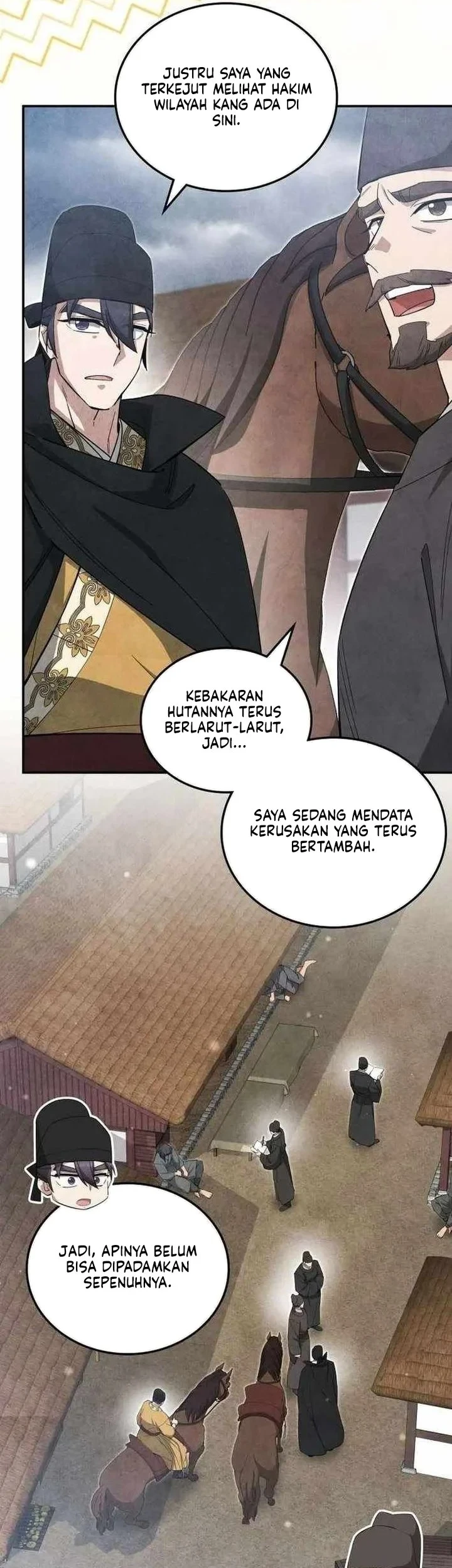 How to Live as a Civil Servant in Murim Chapter 66 - halaman 32