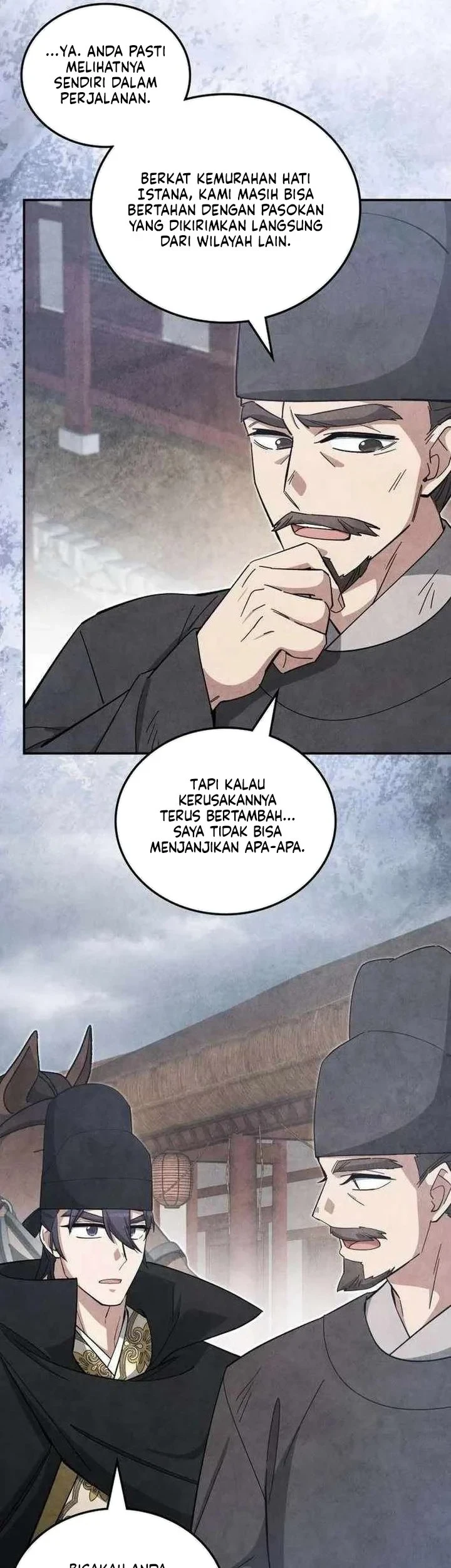 How to Live as a Civil Servant in Murim Chapter 66 - halaman 34