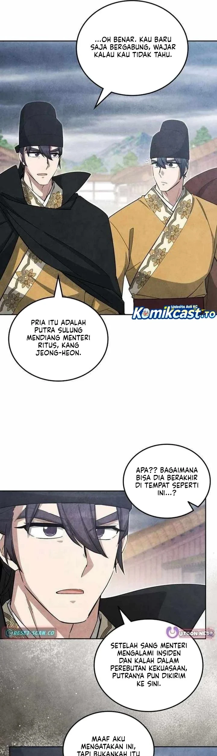 How to Live as a Civil Servant in Murim Chapter 66 - halaman 38