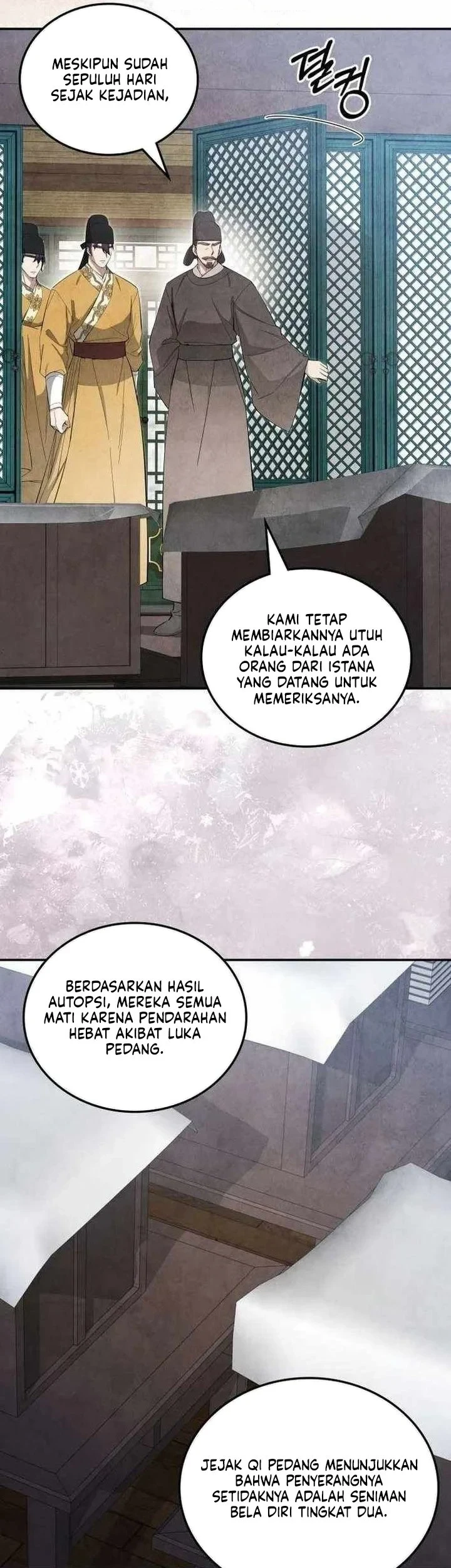 How to Live as a Civil Servant in Murim Chapter 66 - halaman 52