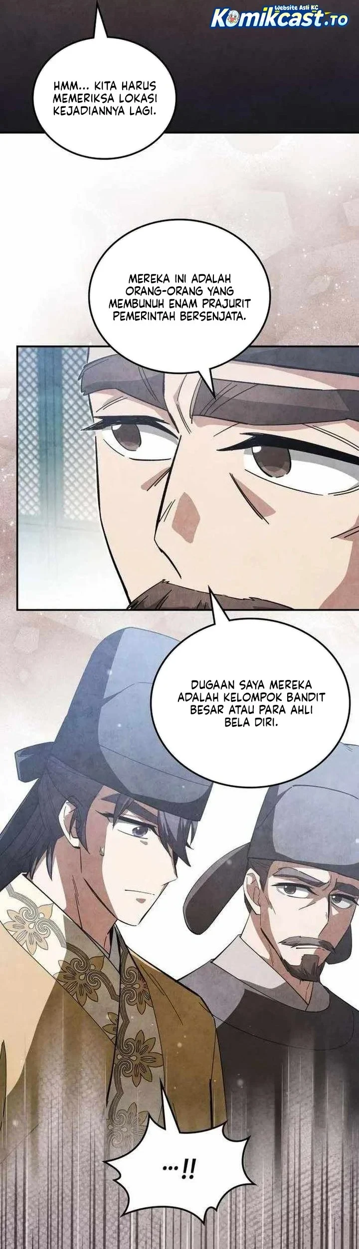How to Live as a Civil Servant in Murim Chapter 66 - halaman 54