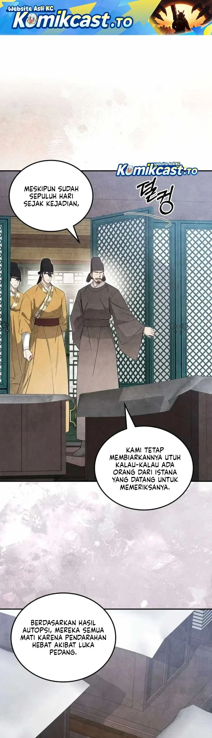 How to Live as a Civil Servant in Murim Chapter 67 - halaman 1