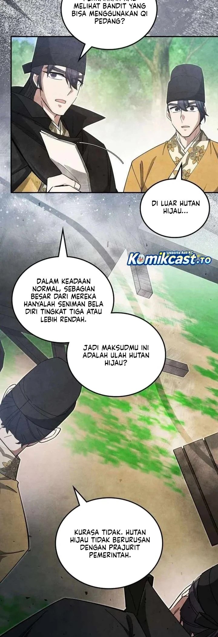 How to Live as a Civil Servant in Murim Chapter 67 - halaman 14
