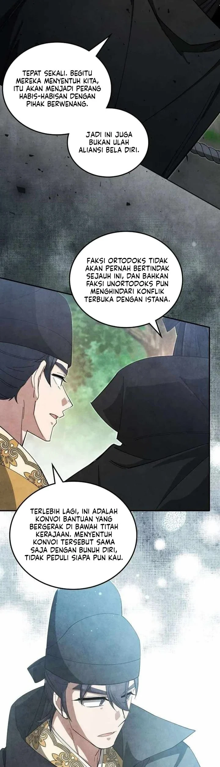 How to Live as a Civil Servant in Murim Chapter 67 - halaman 15