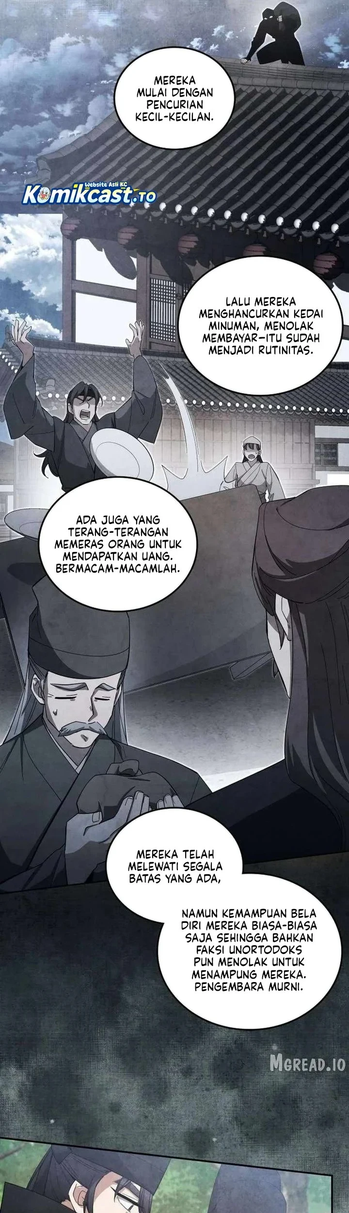 How to Live as a Civil Servant in Murim Chapter 67 - halaman 17