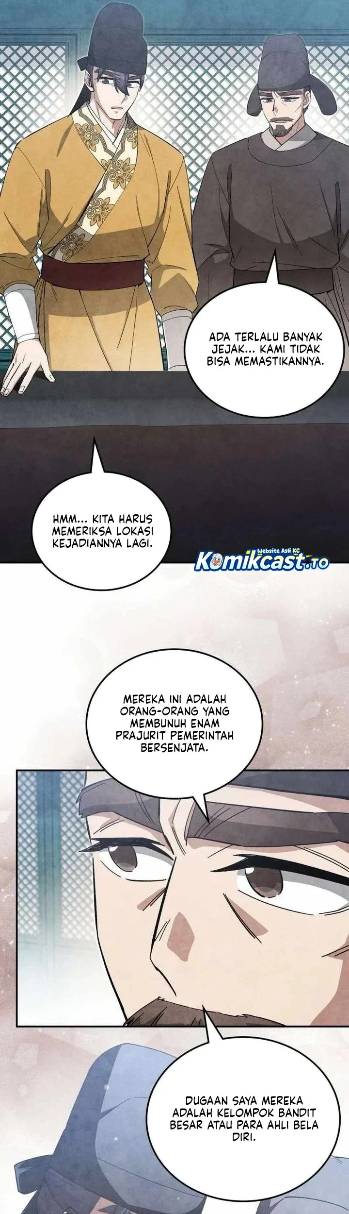 How to Live as a Civil Servant in Murim Chapter 67 - halaman 3