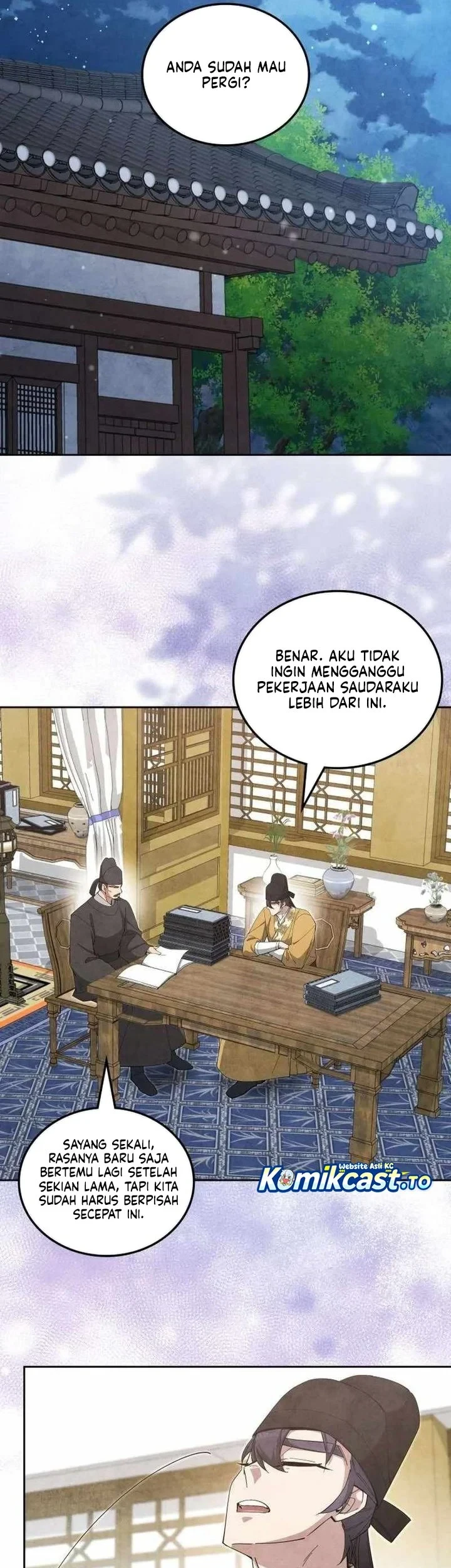 How to Live as a Civil Servant in Murim Chapter 67 - halaman 37