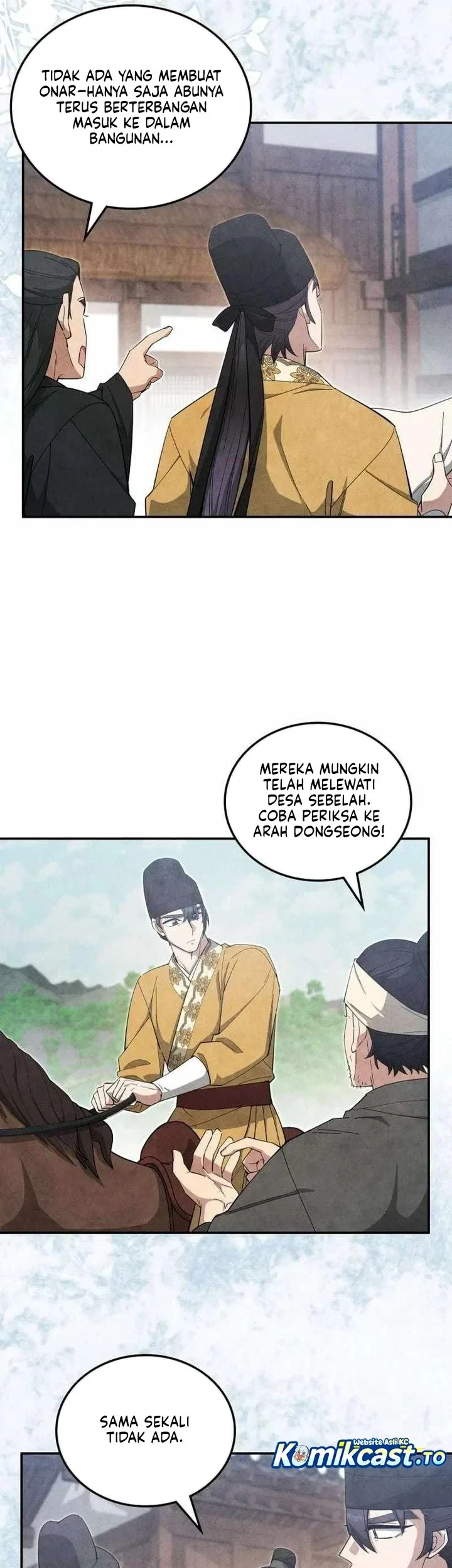 How to Live as a Civil Servant in Murim Chapter 67 - halaman 8