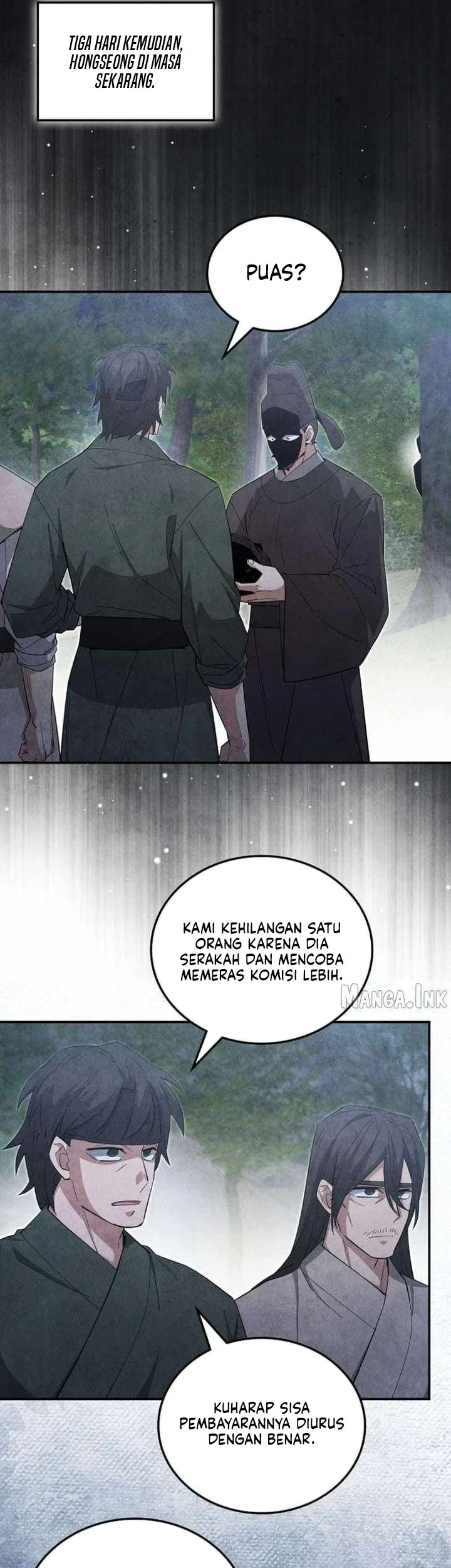 How to Live as a Civil Servant in Murim Chapter 68 - halaman 29