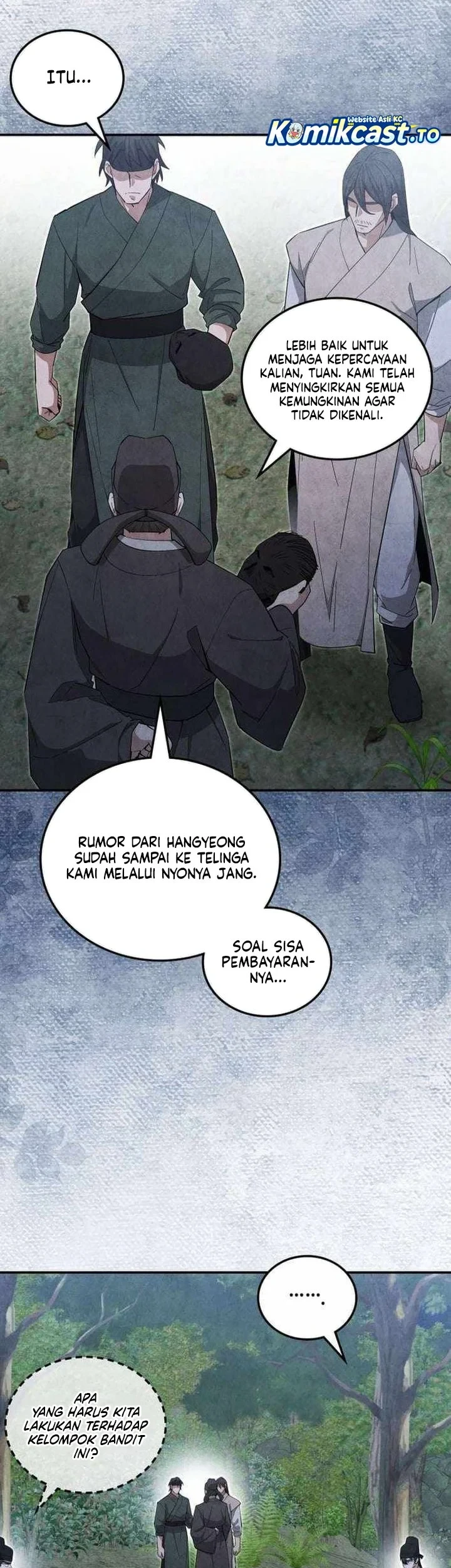 How to Live as a Civil Servant in Murim Chapter 68 - halaman 31