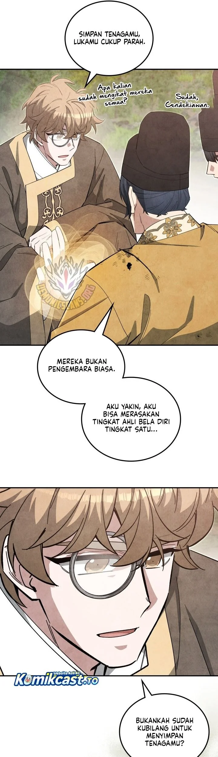How to Live as a Civil Servant in Murim Chapter 69 - halaman 18