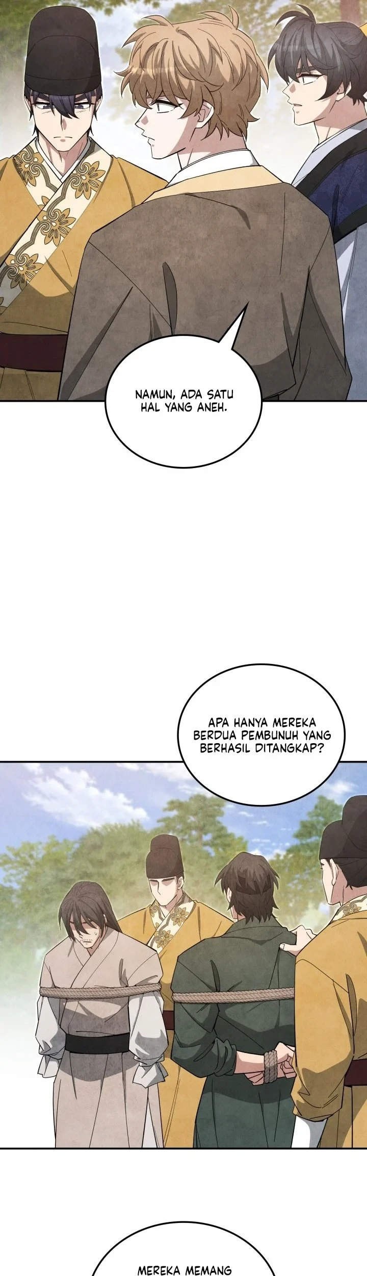 How to Live as a Civil Servant in Murim Chapter 69 - halaman 26