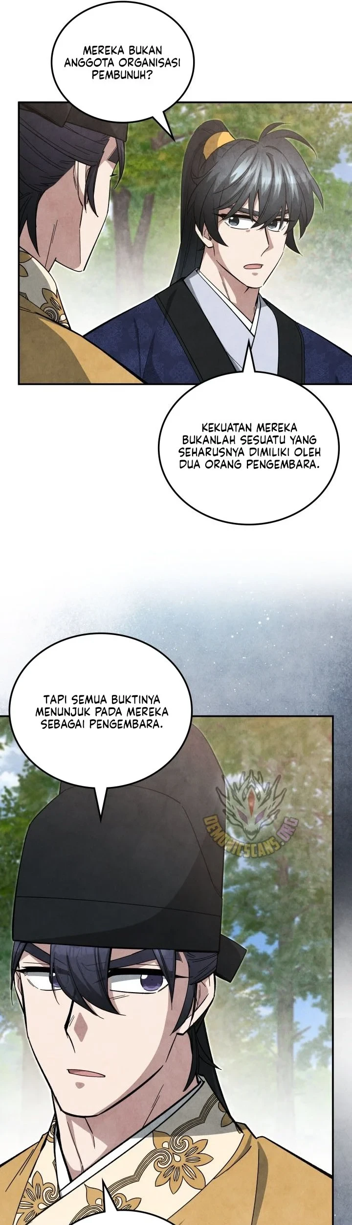 How to Live as a Civil Servant in Murim Chapter 69 - halaman 28