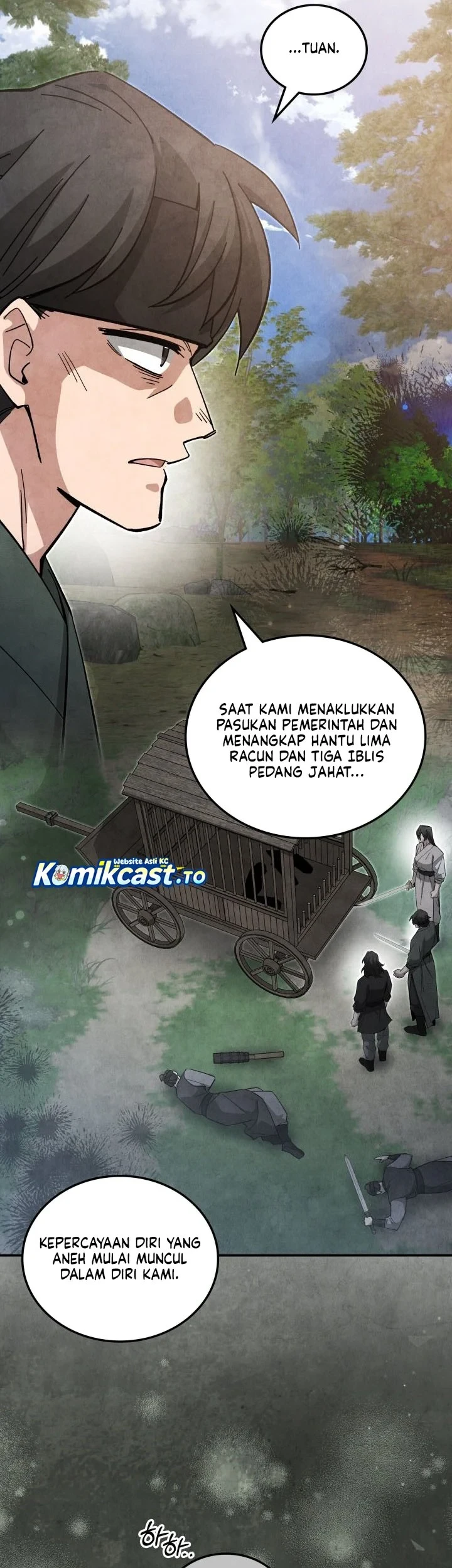 How to Live as a Civil Servant in Murim Chapter 69 - halaman 41