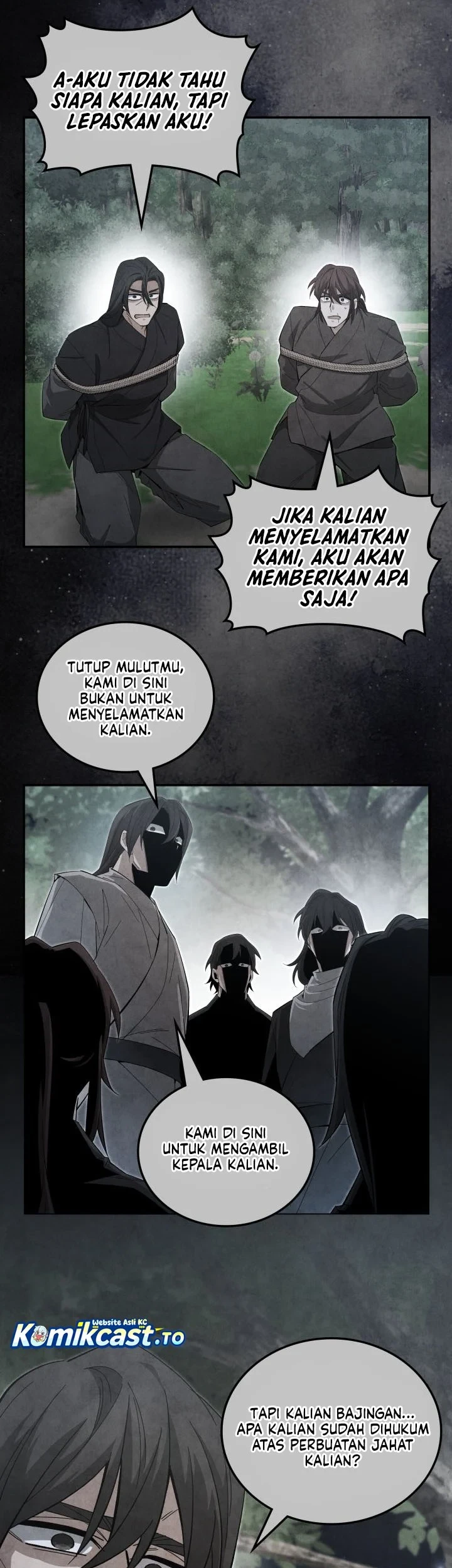 How to Live as a Civil Servant in Murim Chapter 69 - halaman 45
