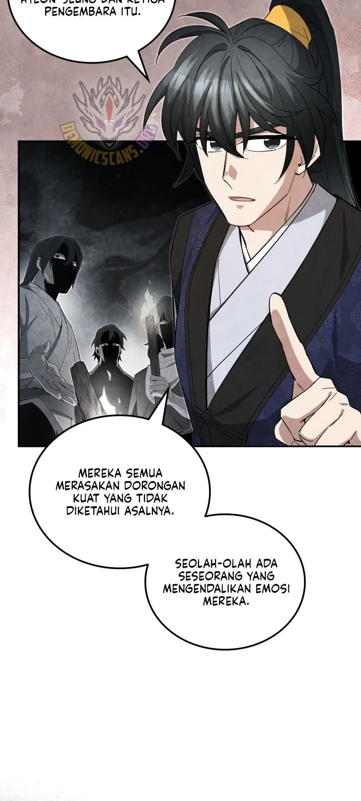 How to Live as a Civil Servant in Murim Chapter 69 - halaman 55