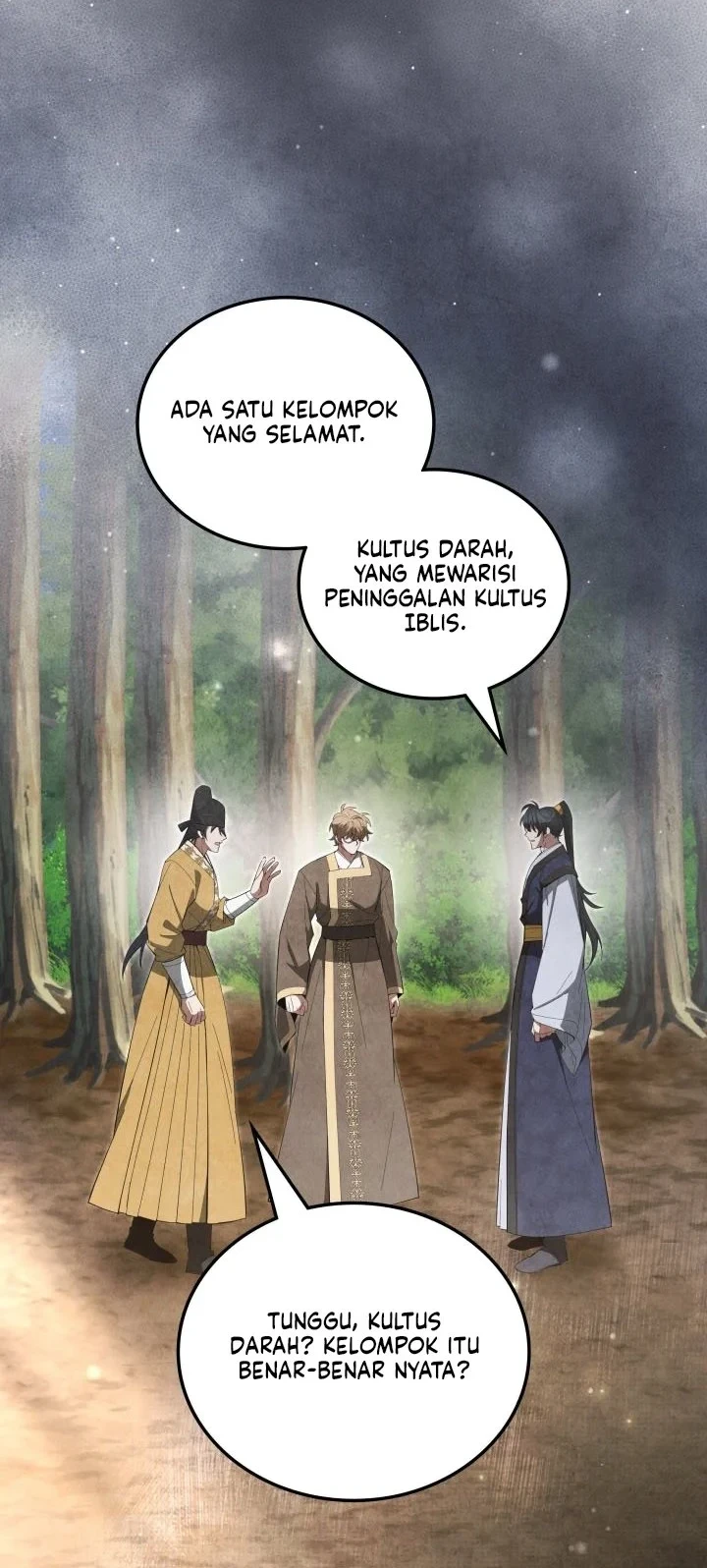 How to Live as a Civil Servant in Murim Chapter 69 - halaman 64