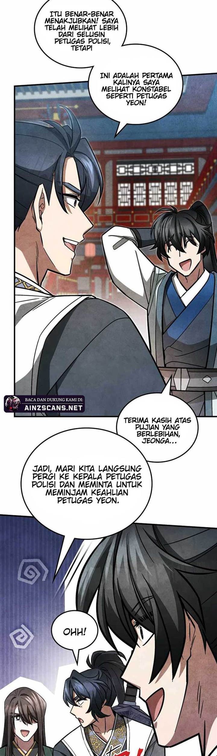 How to Live as a Civil Servant in Murim Chapter 7 - halaman 19