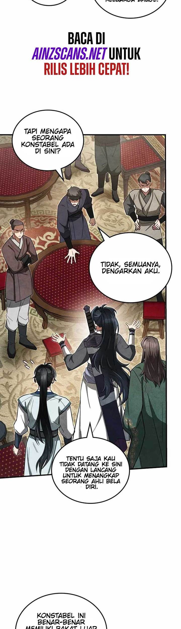 How to Live as a Civil Servant in Murim Chapter 7 - halaman 27