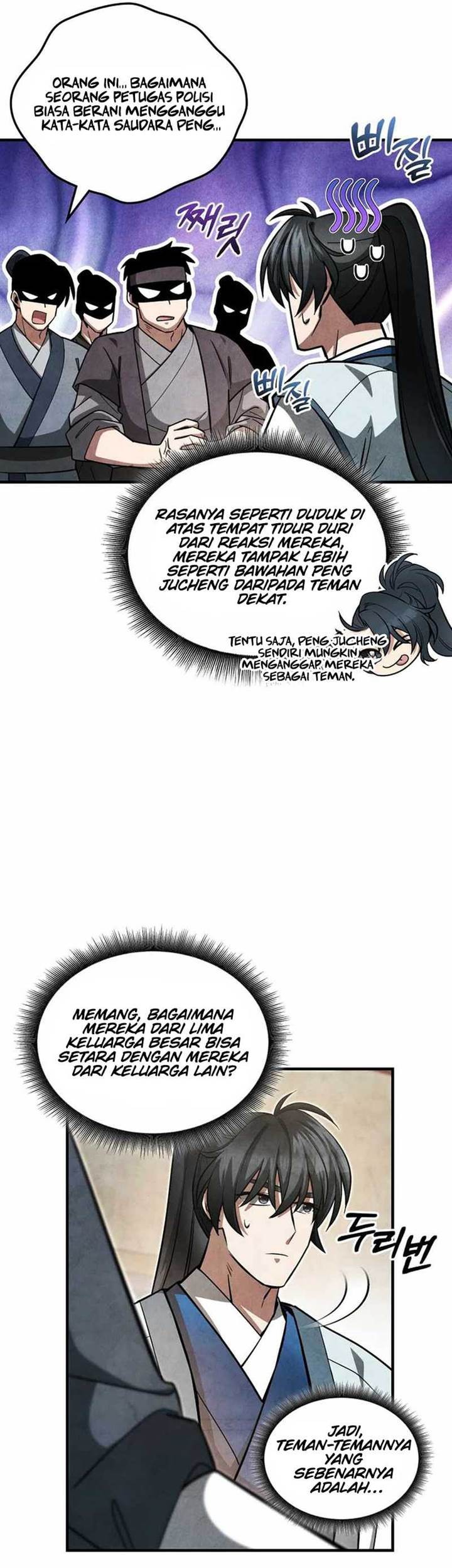 How to Live as a Civil Servant in Murim Chapter 7 - halaman 29
