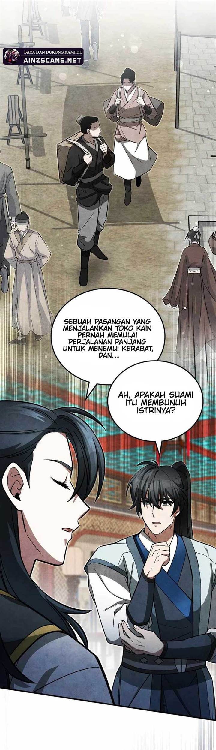 How to Live as a Civil Servant in Murim Chapter 7 - halaman 37