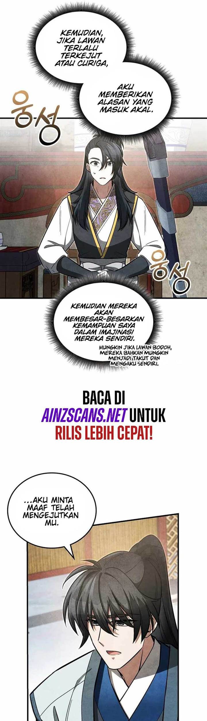 How to Live as a Civil Servant in Murim Chapter 7 - halaman 41