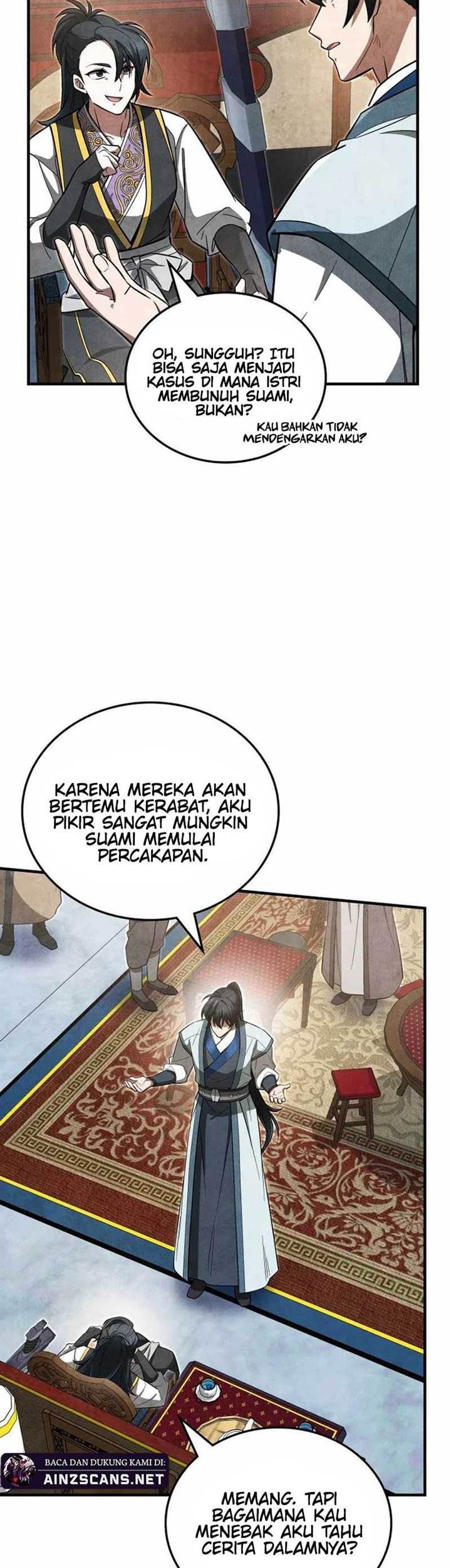 How to Live as a Civil Servant in Murim Chapter 7 - halaman 47