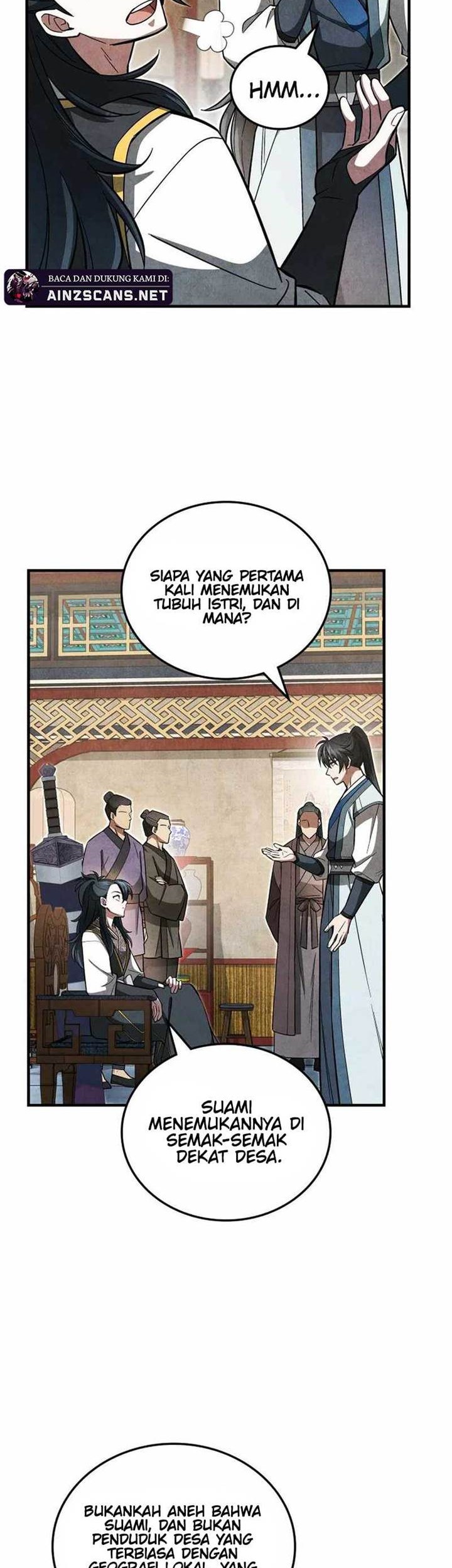 How to Live as a Civil Servant in Murim Chapter 7 - halaman 50