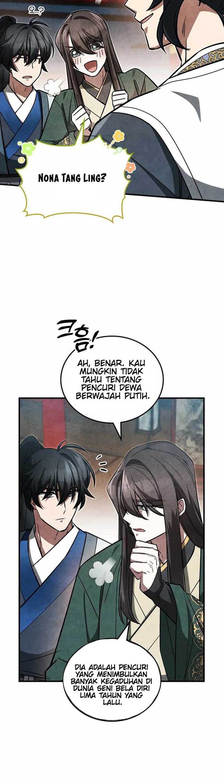 How to Live as a Civil Servant in Murim Chapter 7 - halaman 6