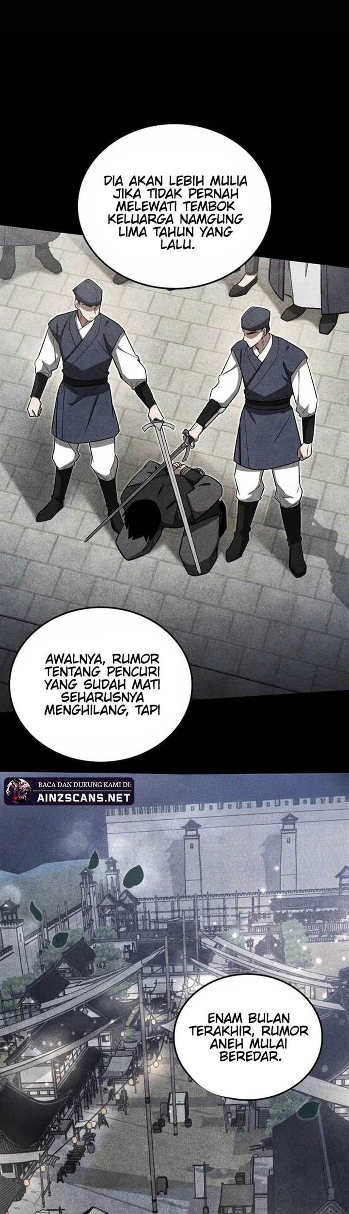 How to Live as a Civil Servant in Murim Chapter 7 - halaman 9