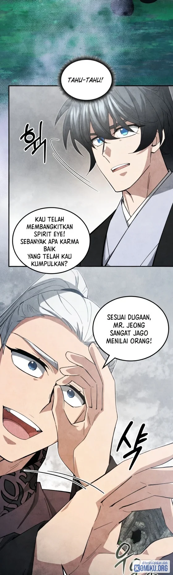 How to Live as a Civil Servant in Murim Chapter 71 - halaman 30