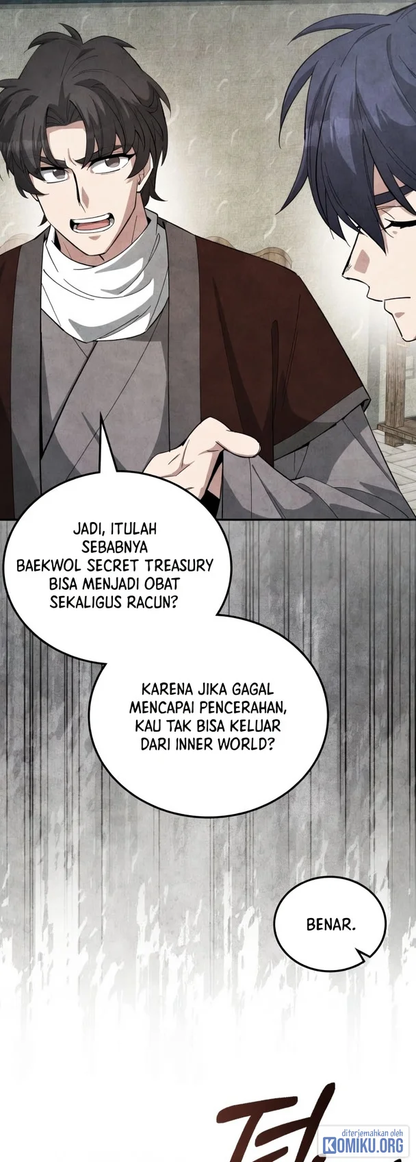 How to Live as a Civil Servant in Murim Chapter 71 - halaman 40