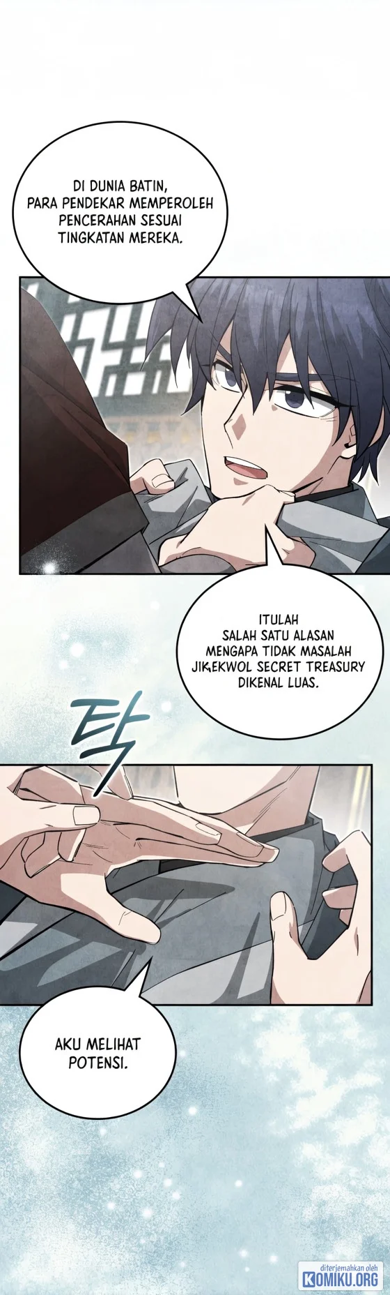 How to Live as a Civil Servant in Murim Chapter 71 - halaman 42