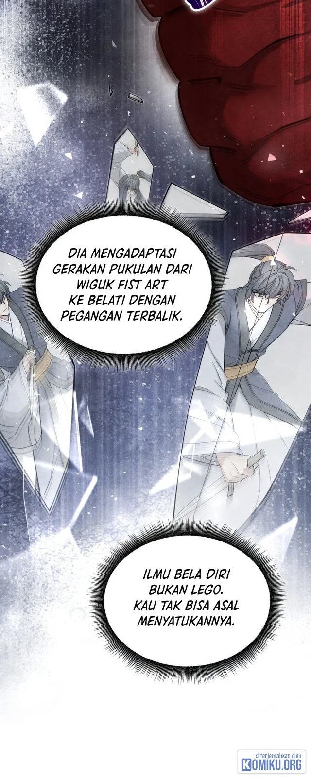 How to Live as a Civil Servant in Murim Chapter 72 - halaman 22