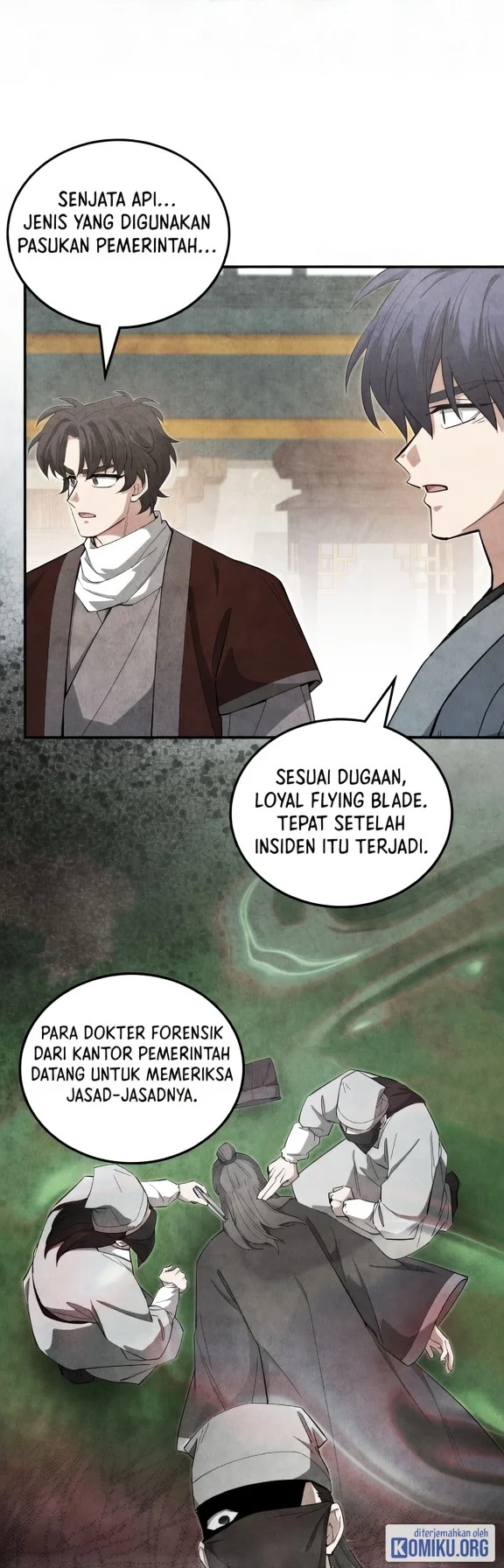 How to Live as a Civil Servant in Murim Chapter 73 - halaman 13