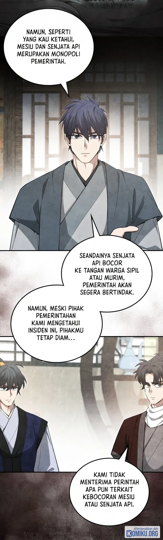How to Live as a Civil Servant in Murim Chapter 73 - halaman 15
