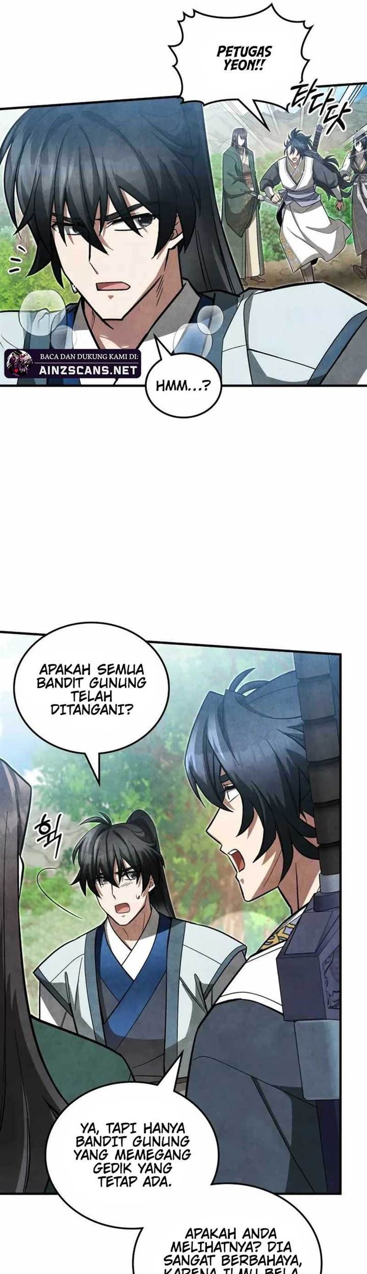 How to Live as a Civil Servant in Murim Chapter 8 - halaman 38