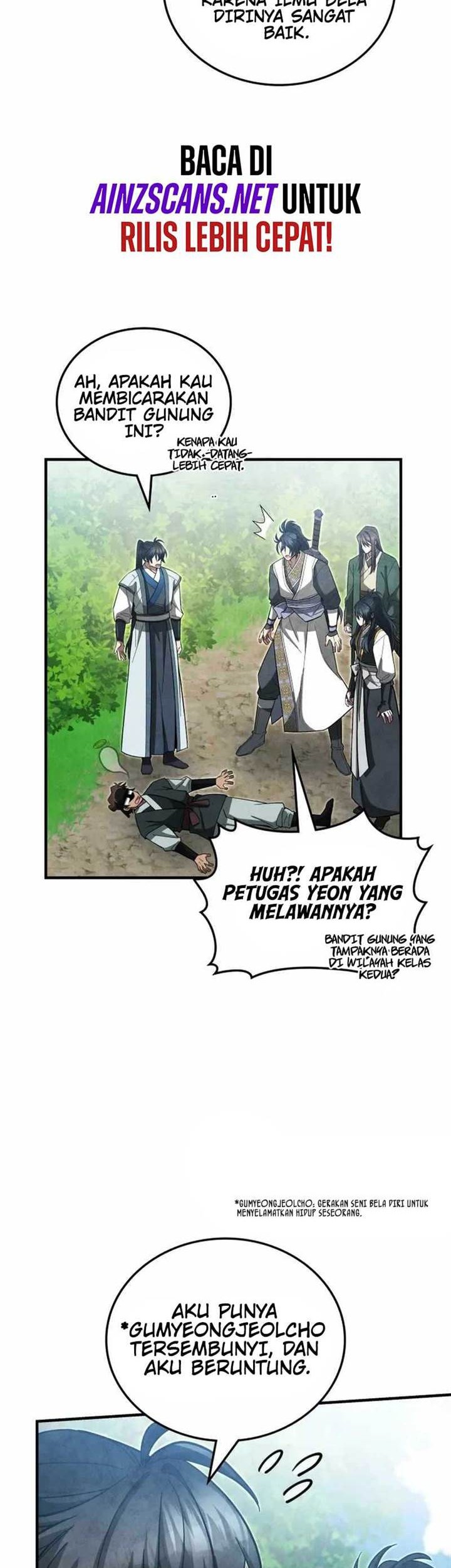 How to Live as a Civil Servant in Murim Chapter 8 - halaman 39