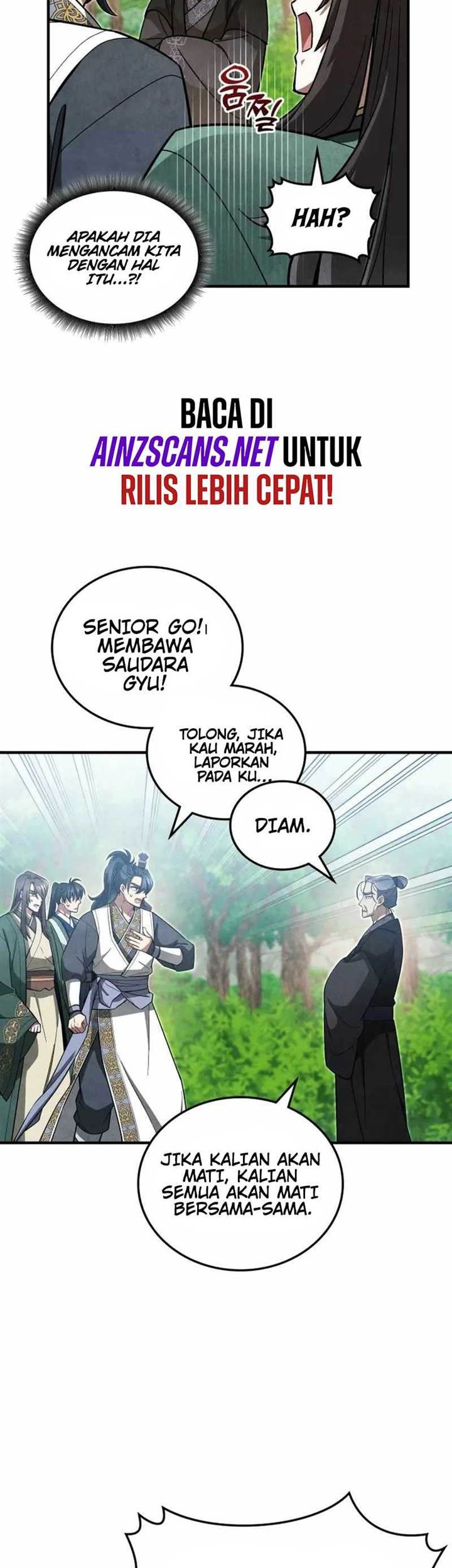 How to Live as a Civil Servant in Murim Chapter 8 - halaman 48