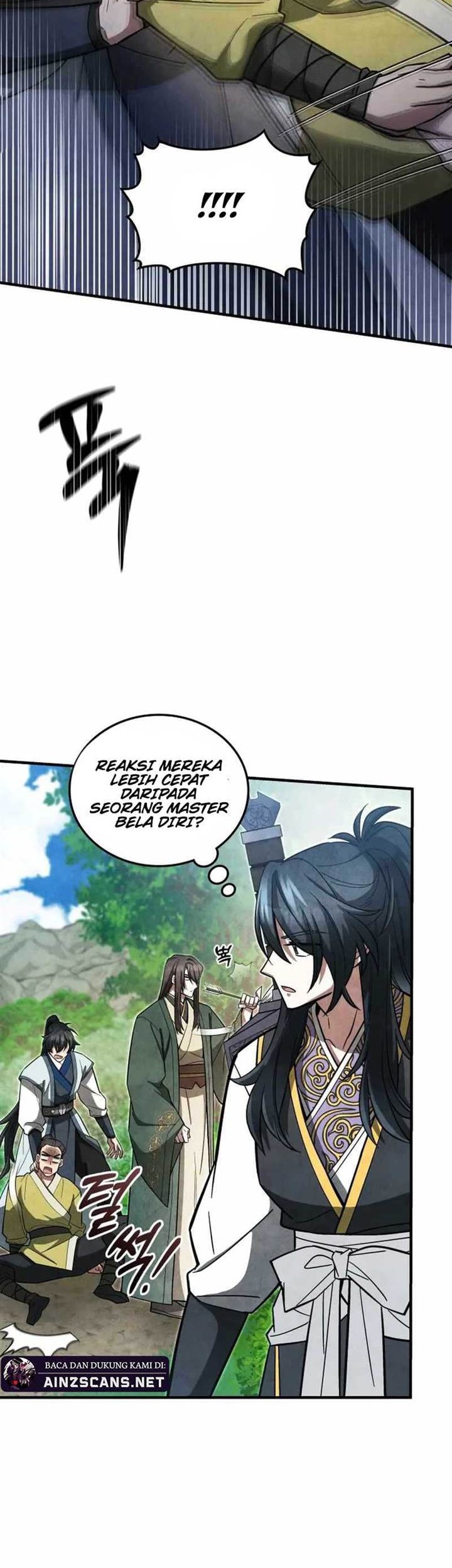 How to Live as a Civil Servant in Murim Chapter 8 - halaman 5