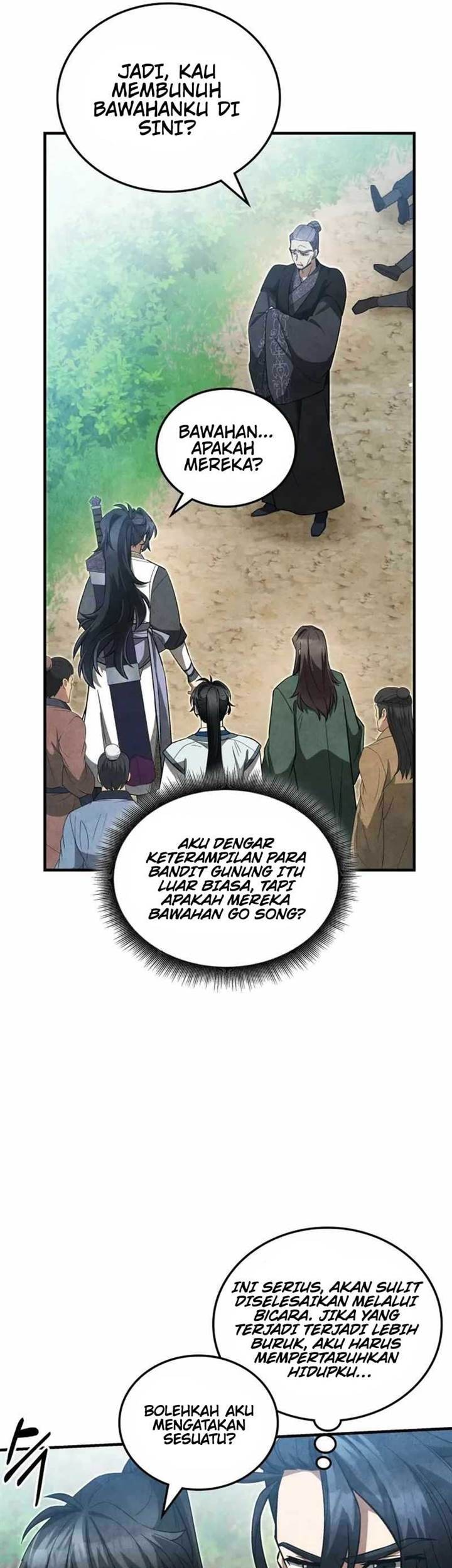 How to Live as a Civil Servant in Murim Chapter 8 - halaman 50