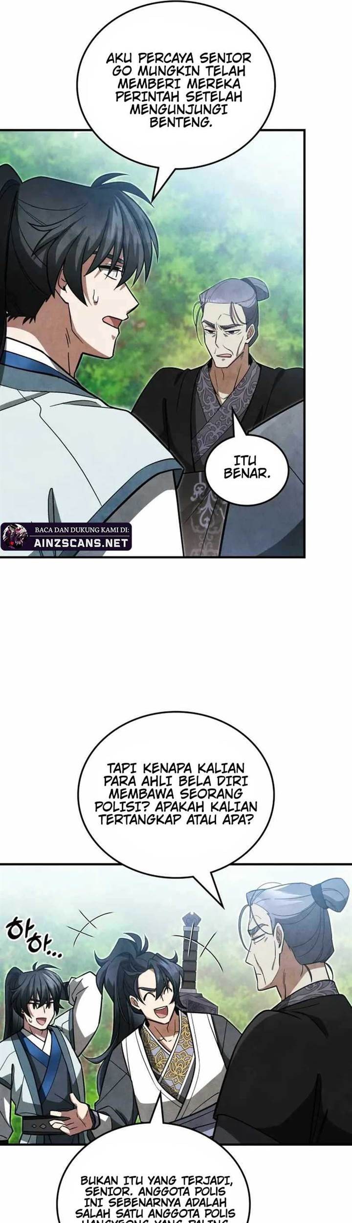 How to Live as a Civil Servant in Murim Chapter 8 - halaman 53