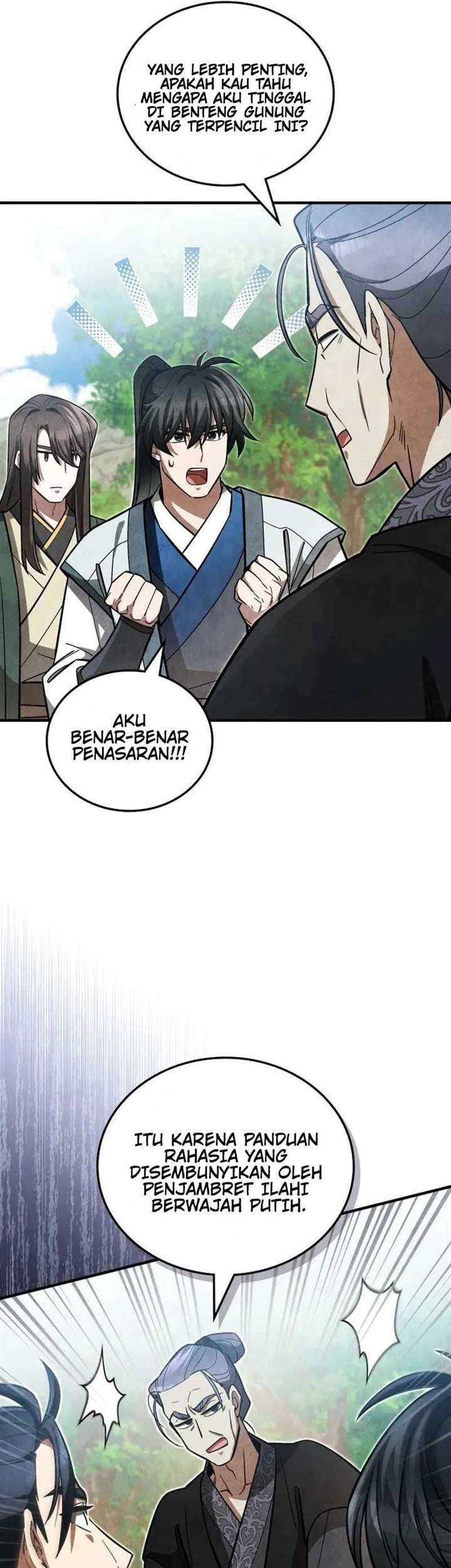 How to Live as a Civil Servant in Murim Chapter 8 - halaman 56
