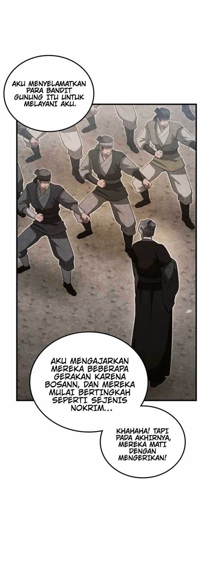 How to Live as a Civil Servant in Murim Chapter 8 - halaman 58