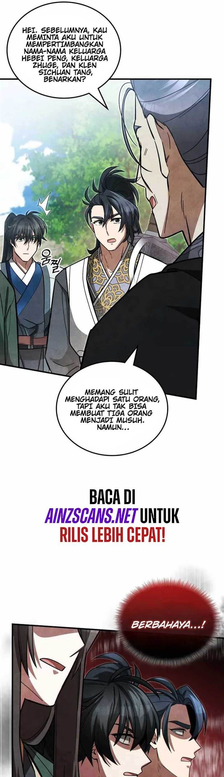How to Live as a Civil Servant in Murim Chapter 8 - halaman 59