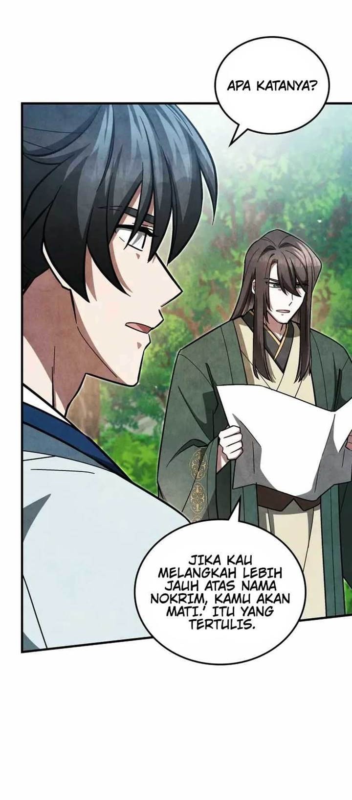 How to Live as a Civil Servant in Murim Chapter 8 - halaman 6