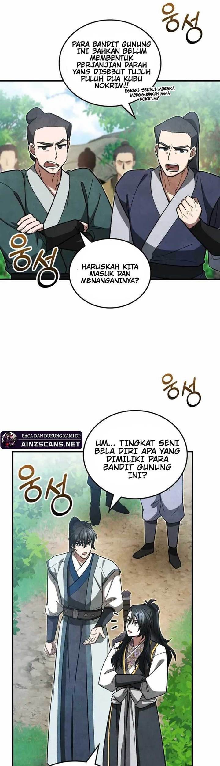 How to Live as a Civil Servant in Murim Chapter 8 - halaman 7