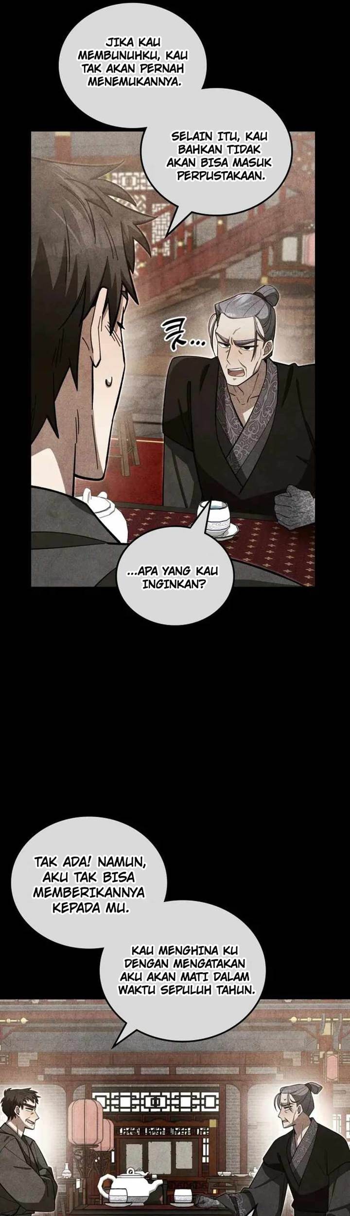 How to Live as a Civil Servant in Murim Chapter 9 - halaman 33